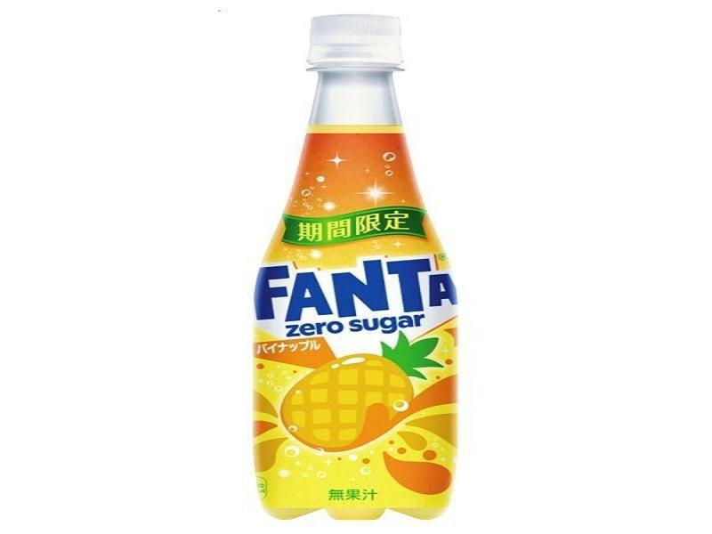 Japan 🇯🇵 - Fanta Pineapple Zero Sugar