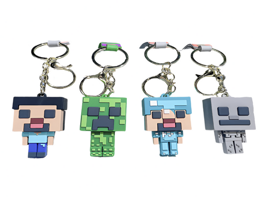 Minecraft Keychains