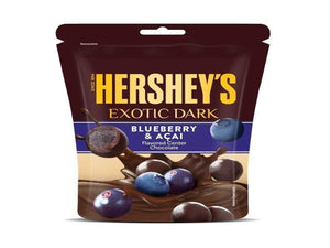 India 🇮🇳 - Hershey's Exotic Dark Blueberry & Açai