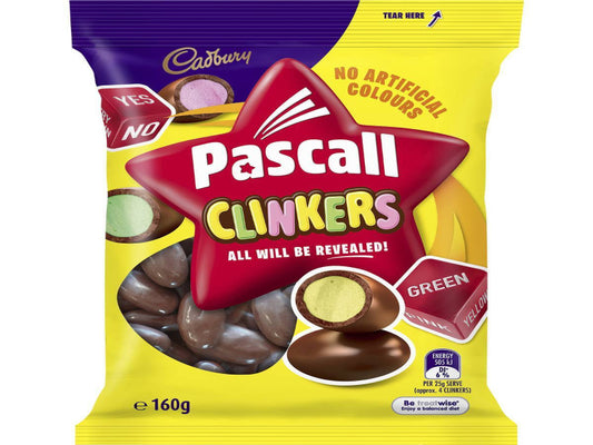 Australia 🇦🇺 - Cadbury Pascall Clinkers