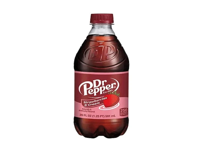 USA 🇺🇸 - Dr Pepper Strawberry & Cream