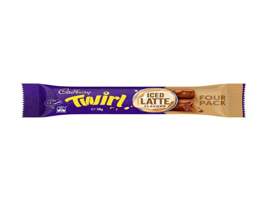 Australia 🇦🇺 - Cadbury Twirl Iced Latte 4 Pack