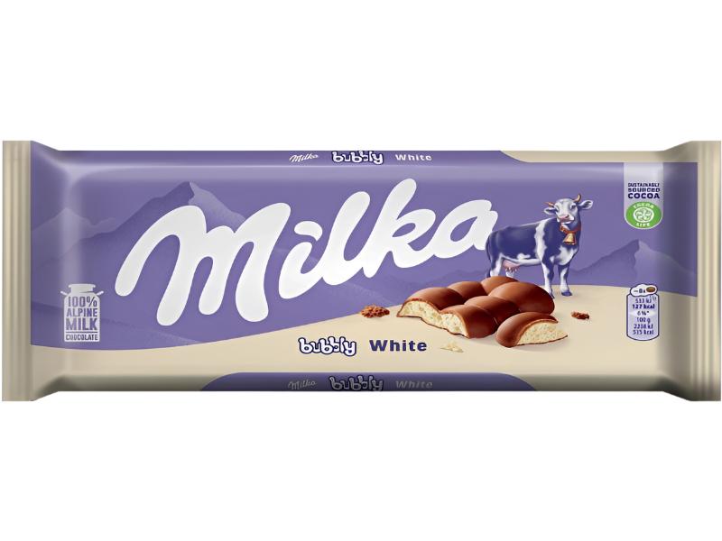 Germany 🇩🇪 - Milka Bubbly White