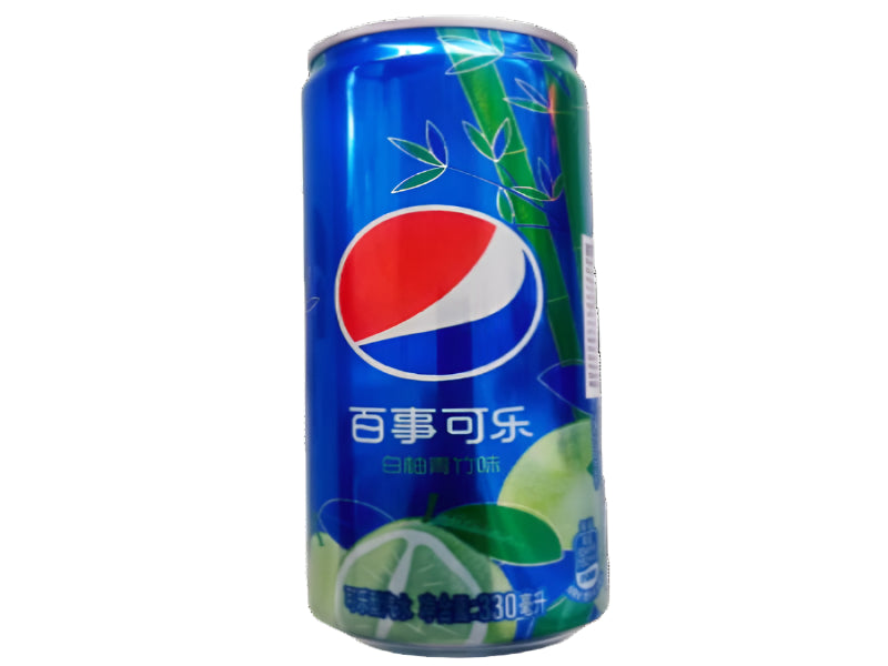 China 🇨🇳 - Pepsi White Grapefruit Green Bamboo