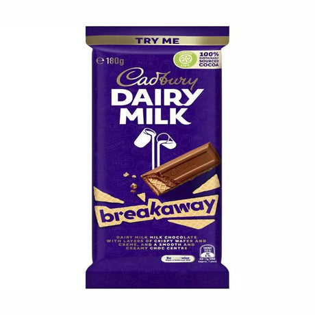 Australia 🇦🇺 - Cadbury Dairy Milk Breakaway.