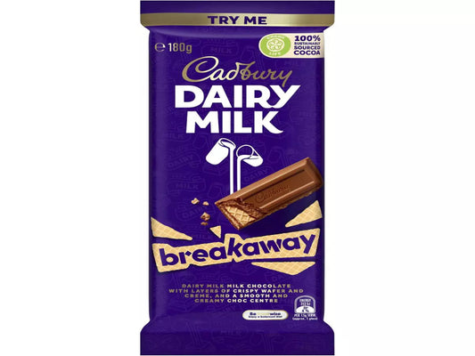 Australia 🇦🇺 - Cadbury Dairy Milk Breakaway