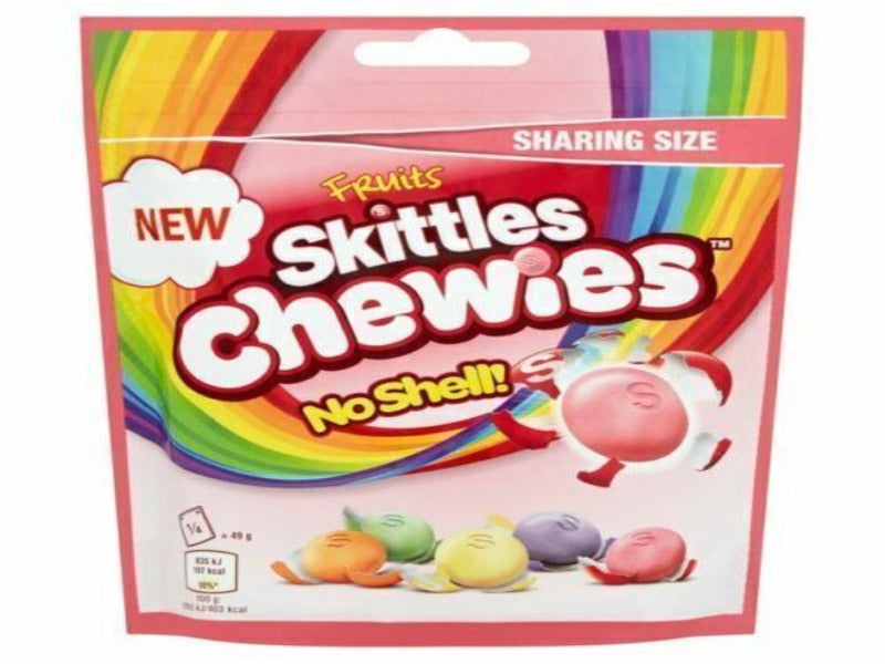 UK 🇬🇧 - Skittles Fruits Chewies No Shell!