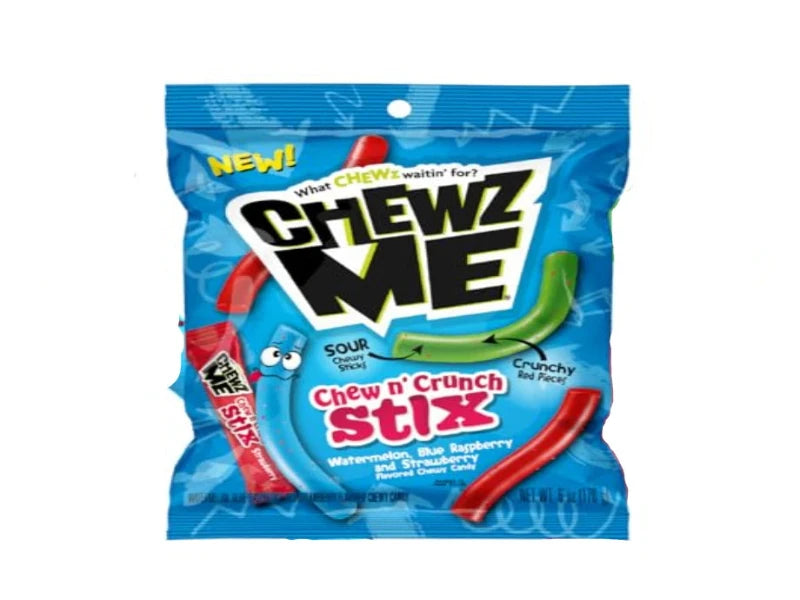 USA 🇺🇸 - Chewz Me Chew n' Crunch Sticks