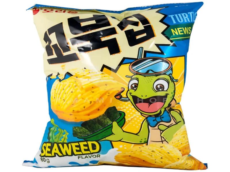 Korea 🇰🇷 - Turtle Chips Seaweed