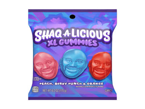 USA 🇺🇸 - SHAQ-A-LICIOUS XL Gummies Original