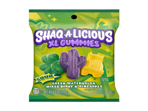 USA 🇺🇸 - SHAQ-A-LICIOUS XL Gummies Sour