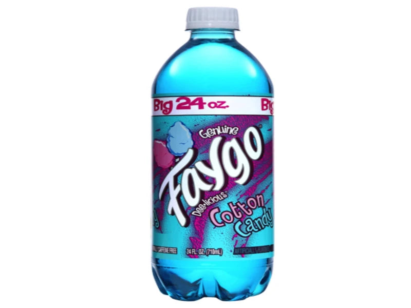 USA 🇺🇸 - Faygo Cotton Candy