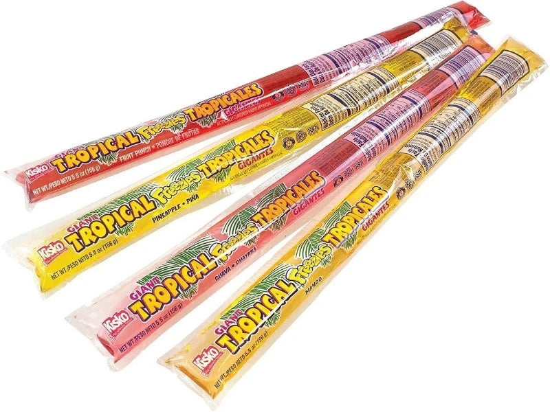 USA 🇺🇸 - Kisko Giant Tropical Freezies.