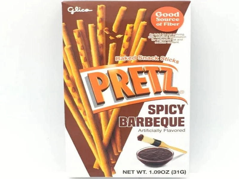 USA 🇺🇸 - Pretz Spicy Barbecue