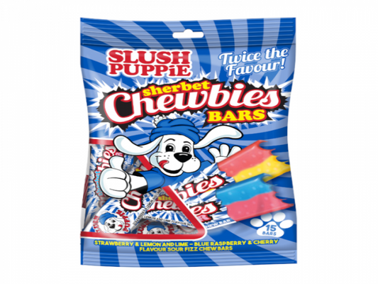 UK 🇬🇧 - Slush Puppie Sherbet Chewbies Bar