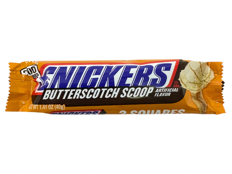 USA 🇺🇸 - Snickers Butterscotch Scoop.