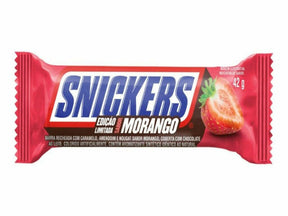 Brazil 🇧🇷 - Snickers Strawberry.