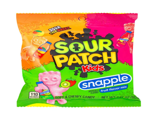 USA 🇺🇸 - Sour Patch Kids Snapple