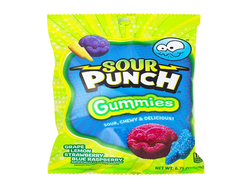 USA 🇺🇸 - Sour Punch Gummies