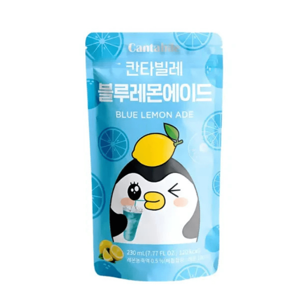 South Korea 🇰🇷 - Cantabile Blue Lemon Ade - InOutSnackz