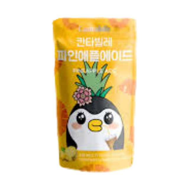 South Korea 🇰🇷 - Cantabile Pineapple Ade - InOutSnackz