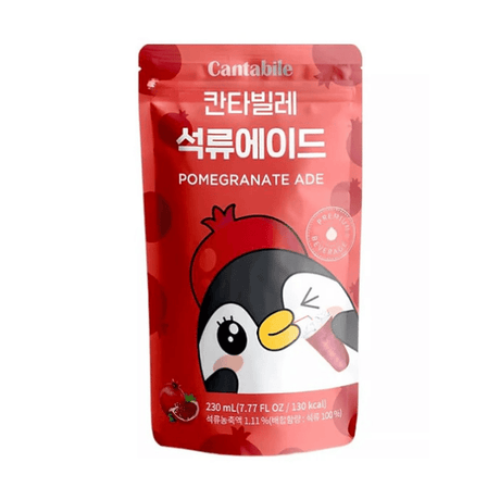 South Korea 🇰🇷 - Cantabile Pomegranate Ade - InOutSnackz