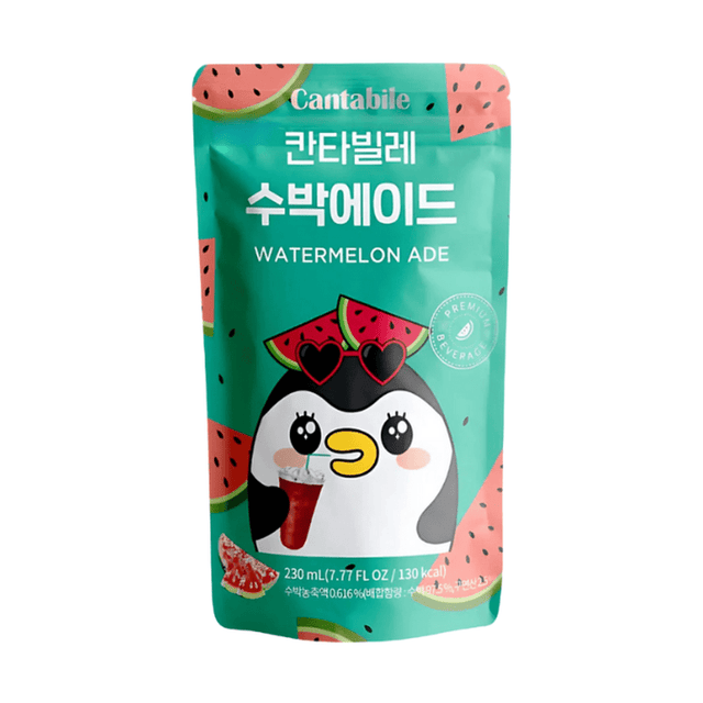 South Korea 🇰🇷 - Cantabile Watermelon Ade - InOutSnackz