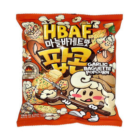 South Korea 🇰🇷 - HBAF Garlic Baguette Popcorn - InOutSnackz