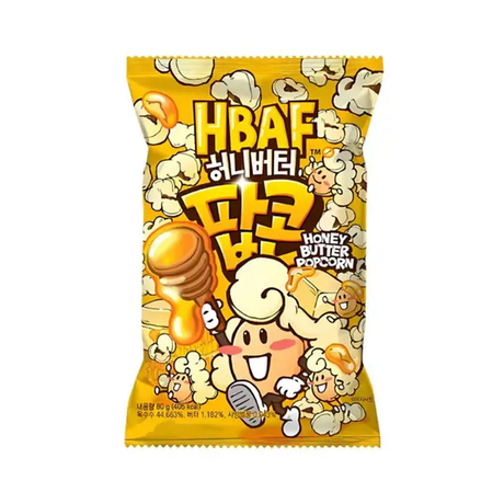 South Korea 🇰🇷 - HBAF Honey Butter Popcorn - InOutSnackz