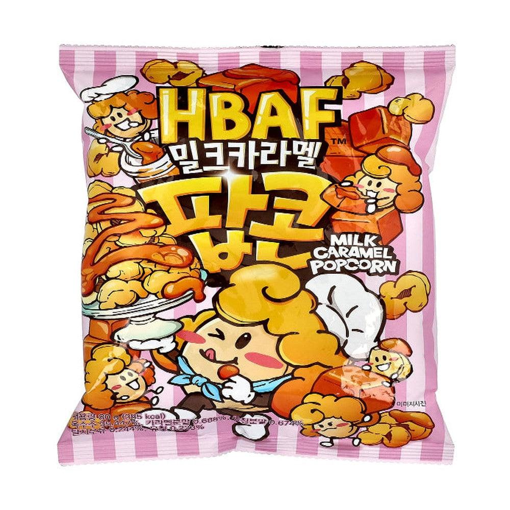 South Korea 🇰🇷 - HBAF Milk Caramel Popcorn - InOutSnackz