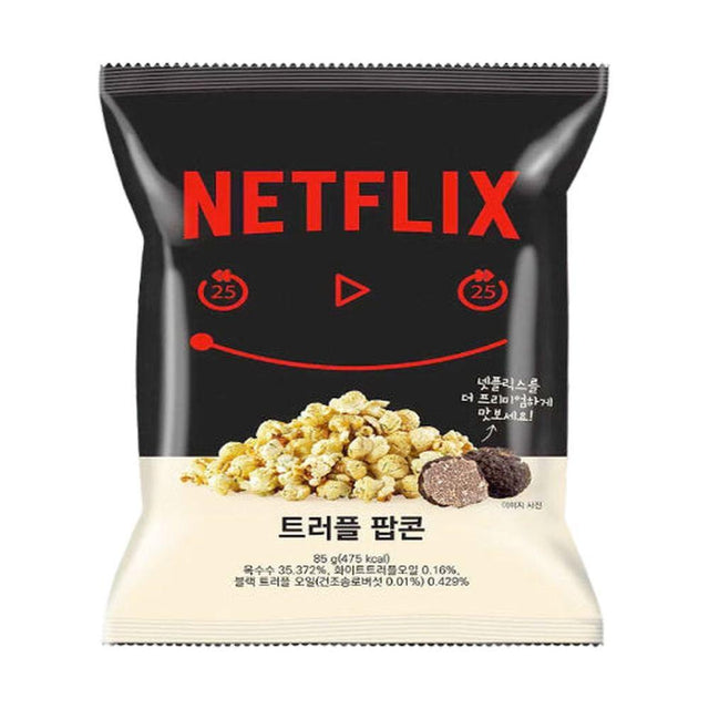 South Korea 🇰🇷 - Netflix Truffle Popcorn - InOutSnackz