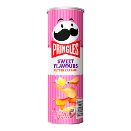 South Korea 🇰🇷 - Pringles Butter Caramel - InOutSnackz