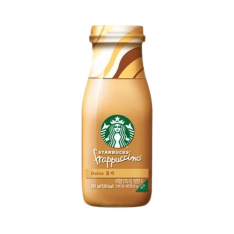 South Korea 🇰🇷 - Starbucks Frappuccino Dolce - InOutSnackz