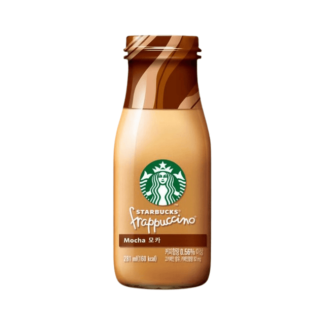 South Korea 🇰🇷 - Starbucks Frappuccino Mocha - InOutSnackz