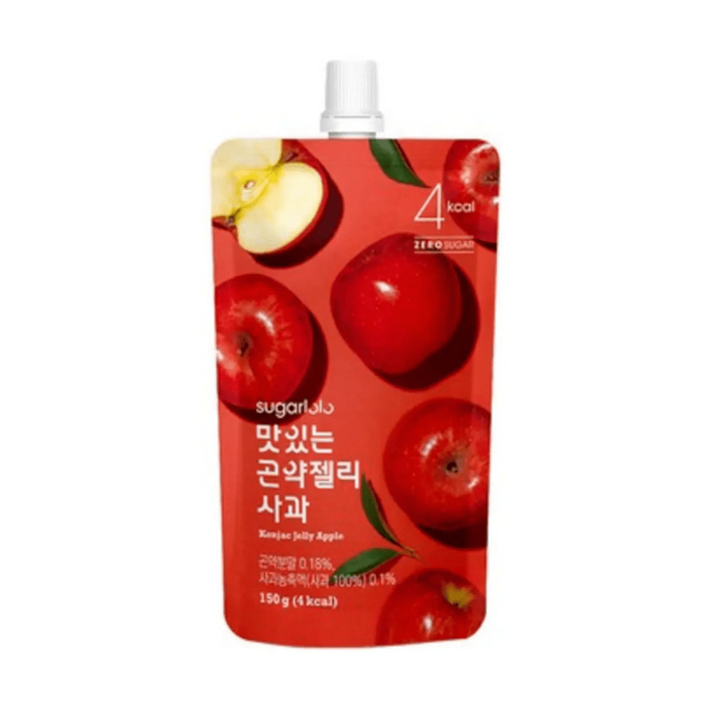 South Korea 🇰🇷 - Sugarlolo Konjac Jelly Apple - InOutSnackz