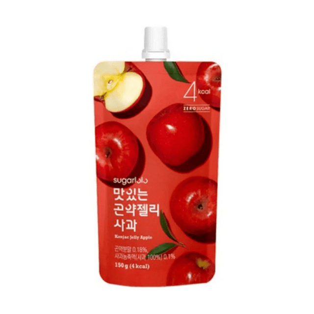 South Korea 🇰🇷 - Sugarlolo Konjac Jelly Apple - InOutSnackz