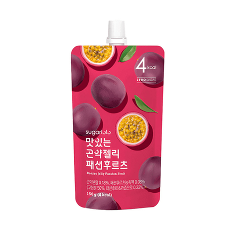South Korea 🇰🇷 - Sugarlolo Konjac Jelly Passion Fruit - InOutSnackz