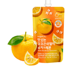 South Korea 🇰🇷 - Sugarlolo Konjac with Coco Yuja & Lemon - InOutSnackz