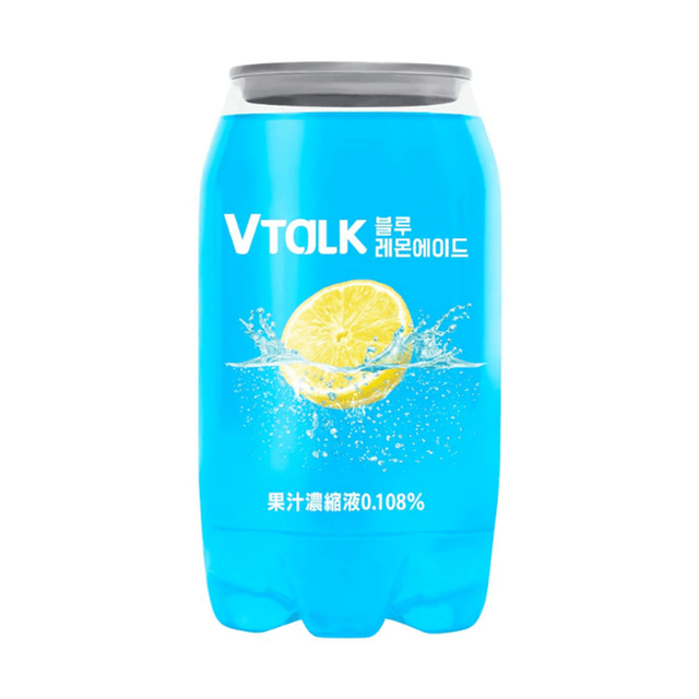South Korea 🇰🇷 - VTalk Blue Lemonade - InOutSnackz