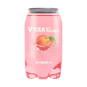 South Korea 🇰🇷 - VTalk Pink Peachade - InOutSnackz