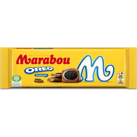Sweden 🇸🇪 - Marabou Oreo Sandwich - InOutSnackz