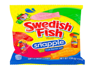 USA 🇺🇸 - Swedish Fish Snapple