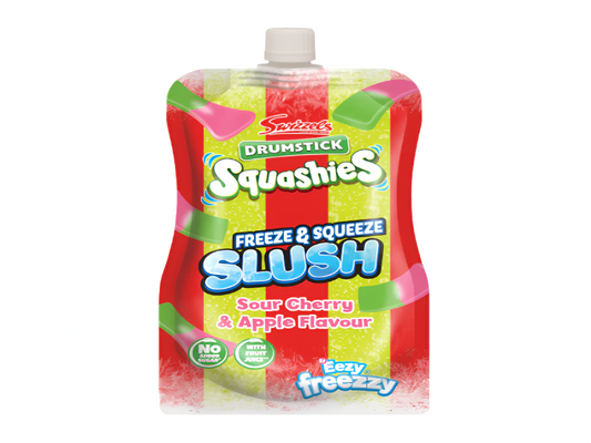 UK 🇬🇧 - Swizzels Drumstick Squashies Slush Sour Cherry & Apple