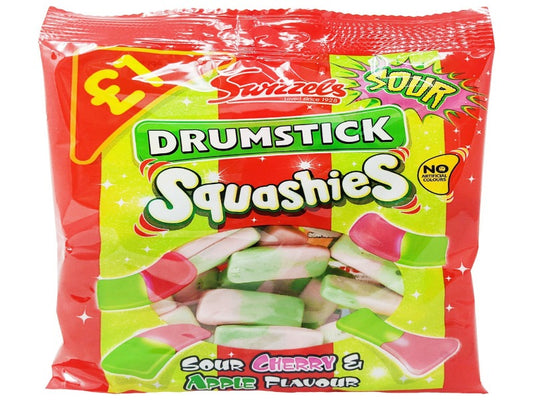 UK 🇬🇧 - Squashies Sour Cherry & Apple