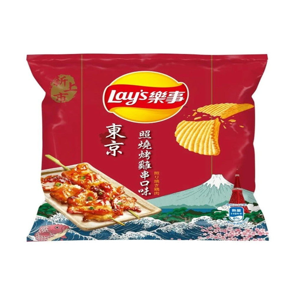 Taiwan 🇹🇼 - Lay's Chicken Teriyaki - InOutSnackz