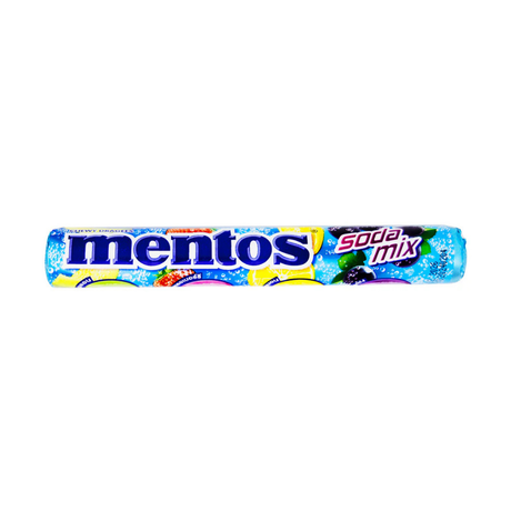 Thailand 🇹🇭 - Mentos Soda Mix - InOutSnackz
