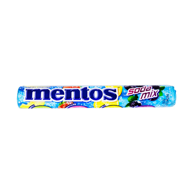 Thailand 🇹🇭 - Mentos Soda Mix - InOutSnackz