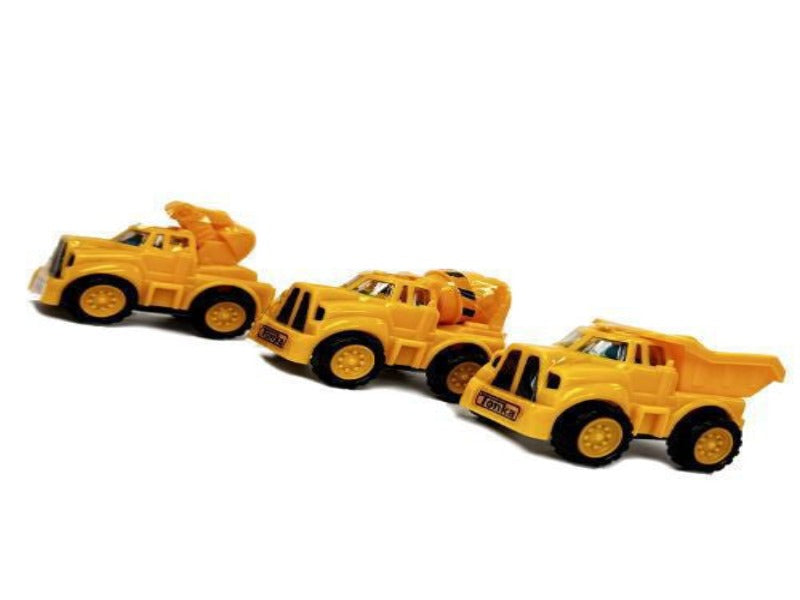 USA 🇺🇸 - Tonka Mighty Trucks Filled with Candy