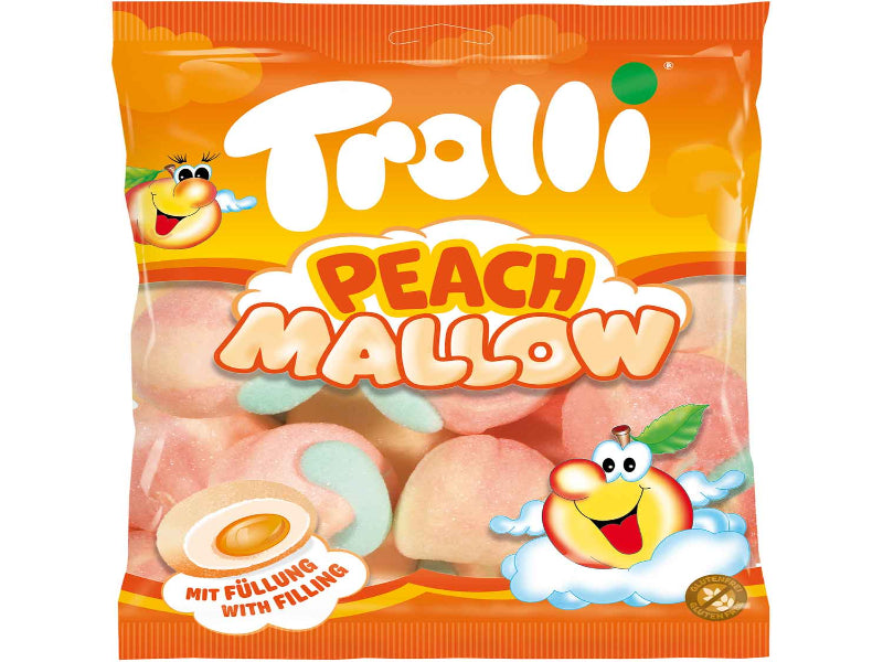 Germany 🇩🇪 - Trolli Peach Mallow