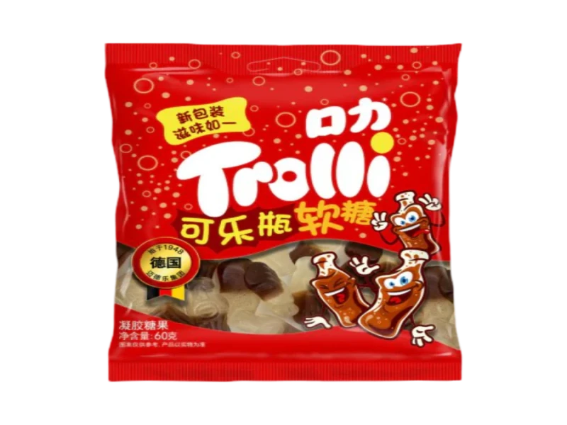 China 🇨🇳 - Trolli Cola Bottle Gummies